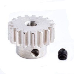 Wltoys 12429 1/12 RC Car spare parts upgrade Steel motor gear 17T 12429-0088