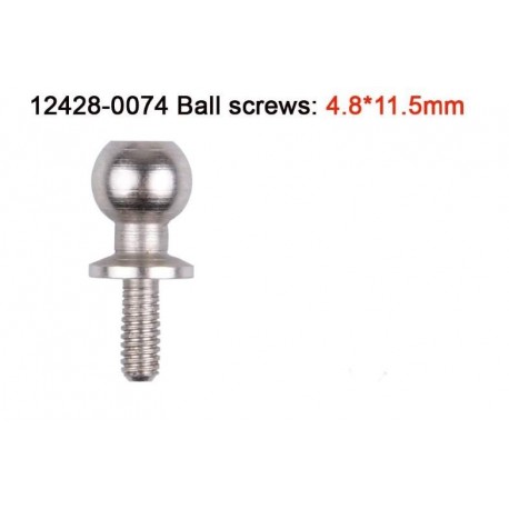 Wltoys 12429 RC Car Spare Parts Ball Screw 0074