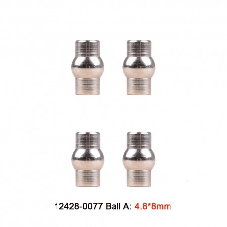 Wltoys 12429 RC Car Spare Parts Ball Screw 0077