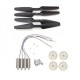 E520 E520S Rc drone CW CCW engines motor JD22S gps camera Quadcopter spare