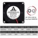 Gdstime 40mm 3D Printer Fan 12V 24V 4010 Blower Printer Cooling Accessories DC Turbo Blower