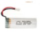 3.7V 400mAh Rechargeable Batteries Charger Sets For WLTOYS V911 V911S/V966/XK K100 RC Helicopter