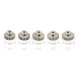 Surpass Hobby M0.6 Metal Gear 13-33T 3.175 Inner Hole 1/10 Model Car With Machine Rice Screws RC Car Parts