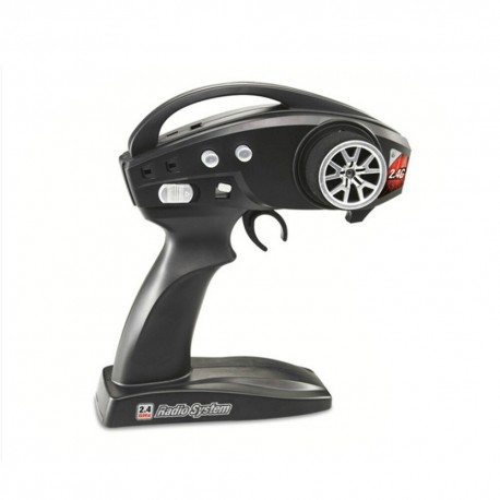 FY-TX01 Gun RC Radios New Version High Speed Model Car Transmitter