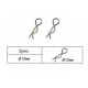 Feiyue 1.2mm Pin W12019 RC Car Parts For FY-01/02/03