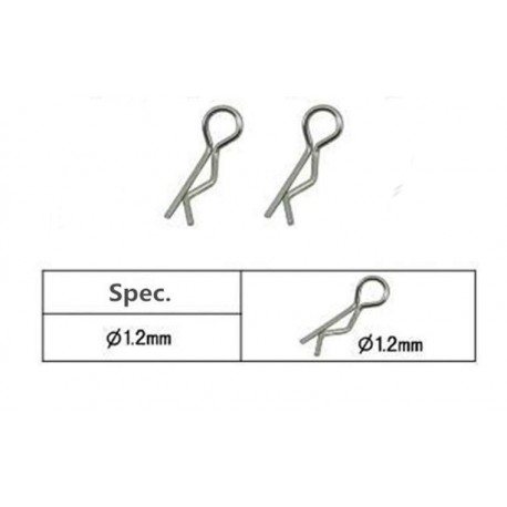 Feiyue 1.2mm Pin W12019 RC Car Parts For FY-01/02/03
