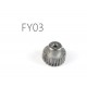 FEIYUE FY03 Motor Gear FY-T22