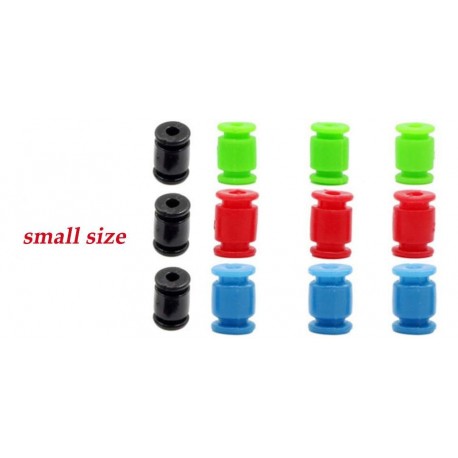 Anti-Vibration Rubber w/M3 x 11mm Screw and M3 Nylock Nut
