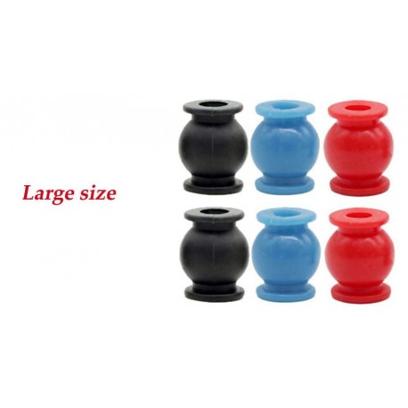 High Elastic Rubber Mini Vibration Damping Ball (65g)