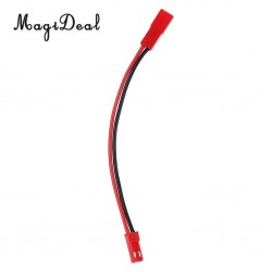 JST 2-Pin Male to Female Connector Plug Extension Wire