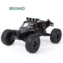 EAT04 Brushed 1/12 2.4G 4WD Rc Car Metal Body Shell Desert Off-road Truck RTR