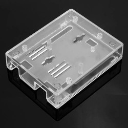 ABS Transparent Case Plastic Cover Support UNO R3 Module Geekcreit for Arduino