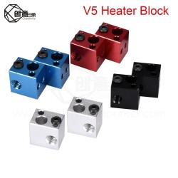 V5 Heater Block Aluminum Block