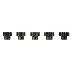 5PCS ZD Racing 8195 M1 13T 14T 15T 16T 17T Pinion Motor Gear for 9116/V3 9020-V3 9021-V3 9203 1/8 RC Car Parts
