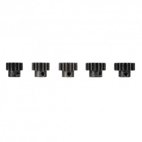 5PCS ZD Racing 8195 M1 13T 14T 15T 16T 17T Pinion Motor Gear for 9116/V3 9020-V3 9021-V3 9203 1/8 RC Car Parts