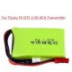 Flysky 7.4V 1500mAh 8C 2S Li-ion Battery for FS GT5 2.4G 6CH Transmitter