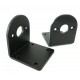 1 Pcs aluminium alloy Installation Base Bracket Holder For 550/545/555 Motor Diy car toy Model Handmade Materials