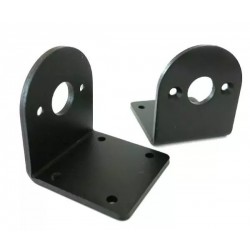 1 Pcs aluminium alloy Installation Base Bracket Holder For 550/545/555 Motor Diy car toy Model Handmade Materials