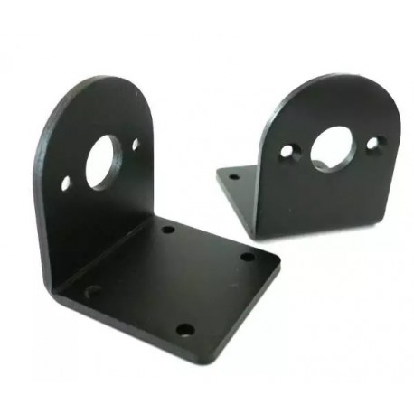 1 Pcs aluminium alloy Installation Base Bracket Holder For 550/545/555 Motor Diy car toy Model Handmade Materials
