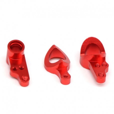 Metal Steering Assembly Upgrade Spare Parts for Wltoys 144001 1/14 RC Car