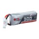 Gaoneng GNB 7.6V 300MAH 50C 2S HV 4.35V PH2.0 Lipo Battery for Emax TinyhawkS FPV Racing Drone