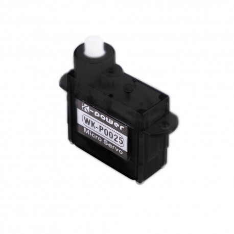 K-power P0025 2.5G/0.8KG/0.07Sec High Speed Coreless Micro/Mini RC Analog Servo
