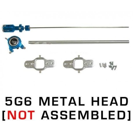 Walkera 5G6 Metal Upgrade Parts (Not Assembled)