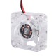 5015/4010/4020 12V&24V Cooling Turbo Fan Brushless 3D Printer Parts 2Pin For Extruder DC Cooler Blower Part Black Plastic Fans