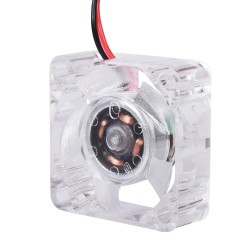 3D printer parts 4010 Fan CLEAR Cooling Fan 12v 2pin Low Noise 3d Printer