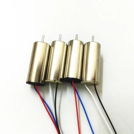 4X 820 8.5x20mm Coreless Motor for 90mm-150mm DIY Micro FPV RC Quadcopter Frame