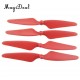 4Pcs Hubsan X4 H501S H501M H501A H501C RC Quadcopter Spare Parts Black CW/CCW Propeller