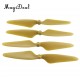 4Pcs Hubsan X4 H501S H501M H501A H501C RC Quadcopter Spare Parts Black CW/CCW Propeller