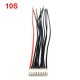 Balance Lead 7S 8S 9S 10S 11S 12S Lipo Battery Charge Wire with XH2.54 Head 20CM 22AWG Silicone Cable JST-XH Plug