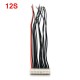 Balance Lead 7S 8S 9S 10S 11S 12S Lipo Battery Charge Wire with XH2.54 Head 20CM 22AWG Silicone Cable JST-XH Plug