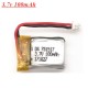 3.7V 100mAh Spare Lipo Battery for RC Cheerson CX-10