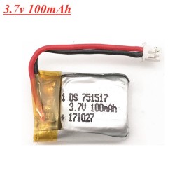 3.7V 100mAh Spare Lipo Battery for RC Cheerson CX-10