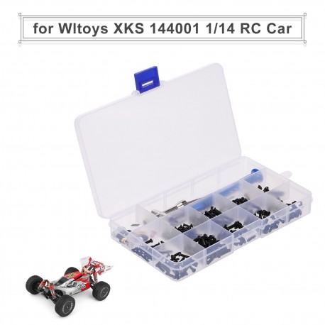 Screw Box for Wltoys XKS 144001 1/14 RC Car Model Accessories