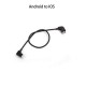 Data Cable For DJI Spark/MAVIC Pro/Air 1Mavic 2 /Mini Control Micro USB to Lighting/Type C/Micro line for IPhone /Pad For xiaomi