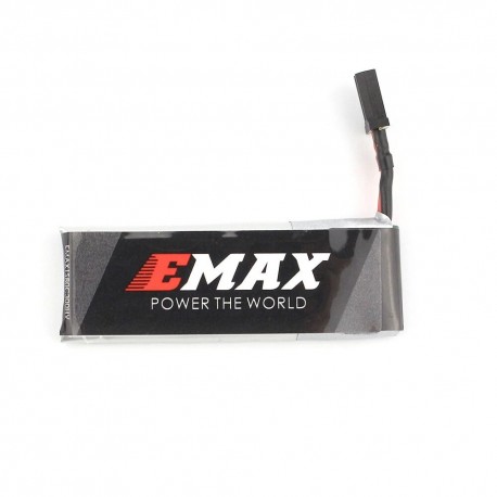 Emax Nanohawk Spare Part 1S 4.35HV 300mAh 80C Lipo Battery GNB27 Plug Connector for Tiny Whoop RC FPV Racing Drone