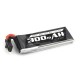 Emax Nanohawk Spare Part 1S 4.35HV 300mAh 80C Lipo Battery GNB27 Plug Connector for Tiny Whoop RC FPV Racing Drone