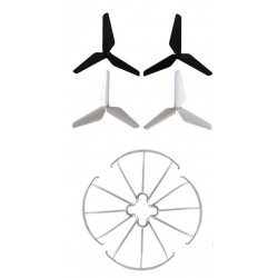 Syma X5HW X5HC RC Quadcotper Spare Parts 4Pcs Propellers
