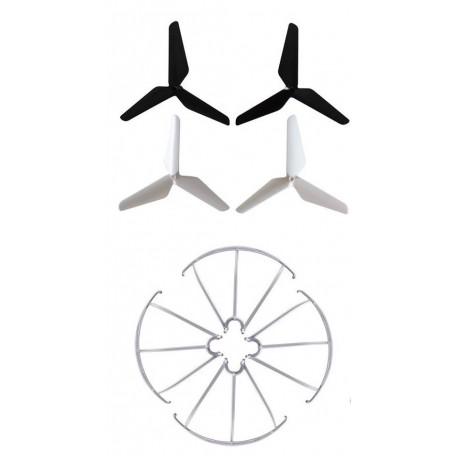 Syma X5HW X5HC RC Quadcotper Spare Parts 4Pcs Propellers