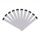 10pcs Tie Holder Strap Suspenders Fastener Hook Loop Ties Belt 200x20mm