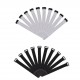 10pcs Tie Holder Strap Suspenders Fastener Hook Loop Ties Belt