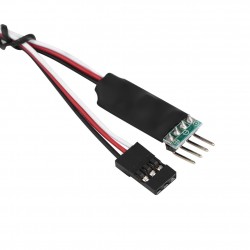 Excellway® Two-Channels Controlled Switch Remote Control Receiver Switch For RC