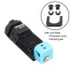 3DSWAY 3D Printer Parts XCR3D 3IN1-S1 Hotend 3 in 1 out Switching Color 0.4/1.75mm filament J-head for Titan MK8 Bowden Extruder