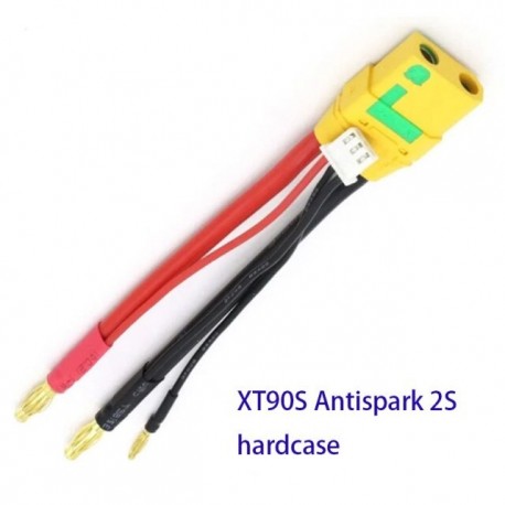 XT90 Plug Harness for 2S Hardcase Lipo
