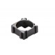2PCS DIY 20 Series 18650 Lithium Battery Support Battery Storage Boxes Combination Fixed Bracket With Bayonet