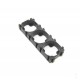 2PCS DIY 20 Series 18650 Lithium Battery Support Battery Storage Boxes Combination Fixed Bracket With Bayonet