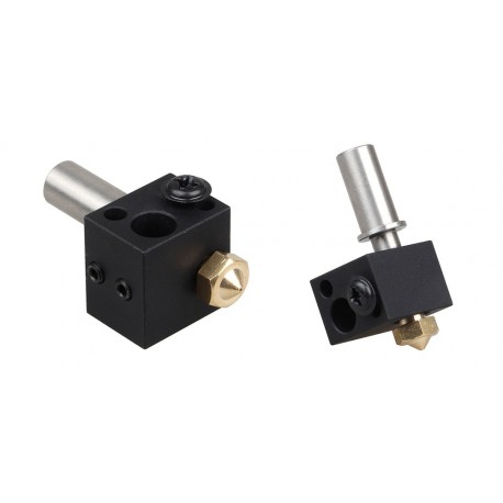 LERDGE 3D Printer BP6 Hotend J-head Parts 0.4mm 1.75mm Nozzle High Temp and Low Temp Replace V6 Accessories Extruder Kit